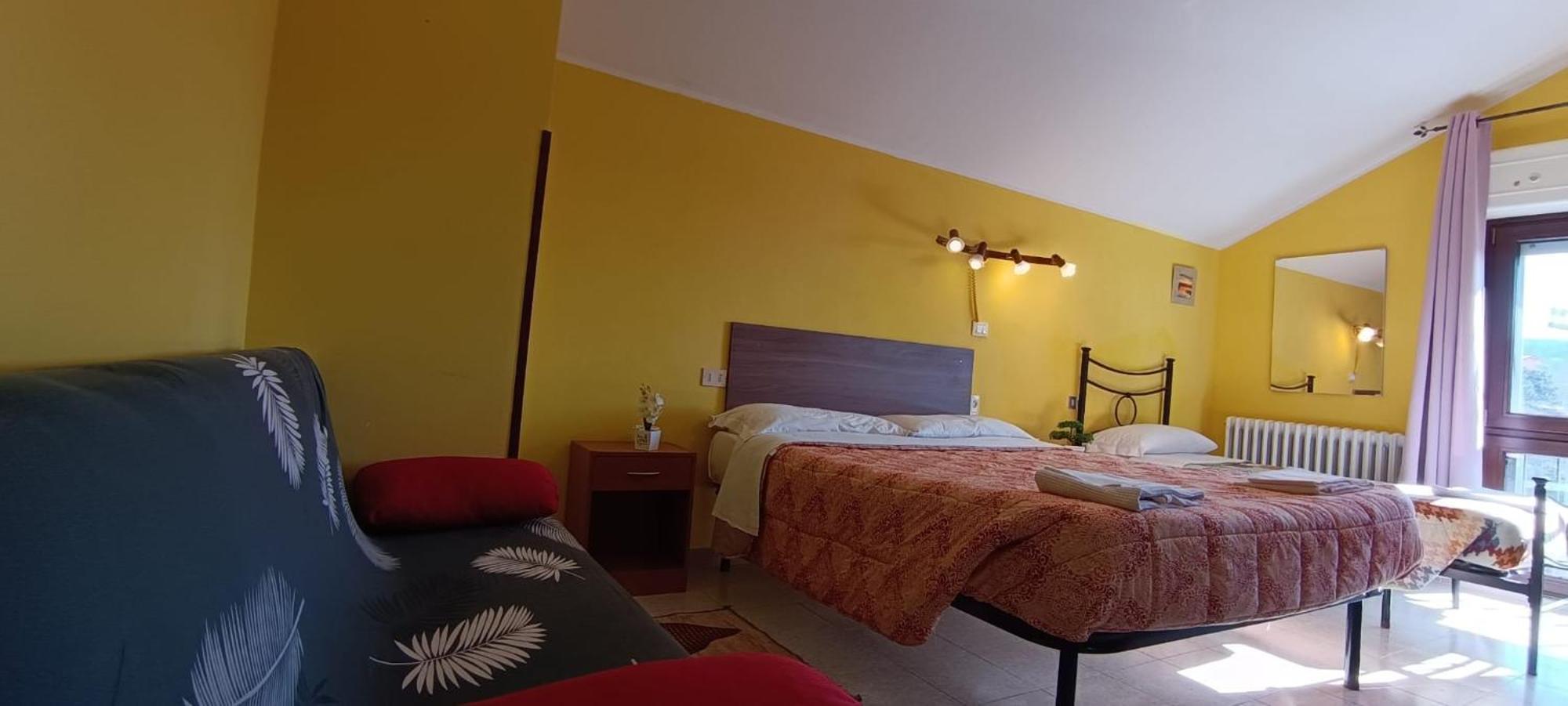 Complesso Turistico Aurora - Camere B&B Poggio Picenze Zewnętrze zdjęcie