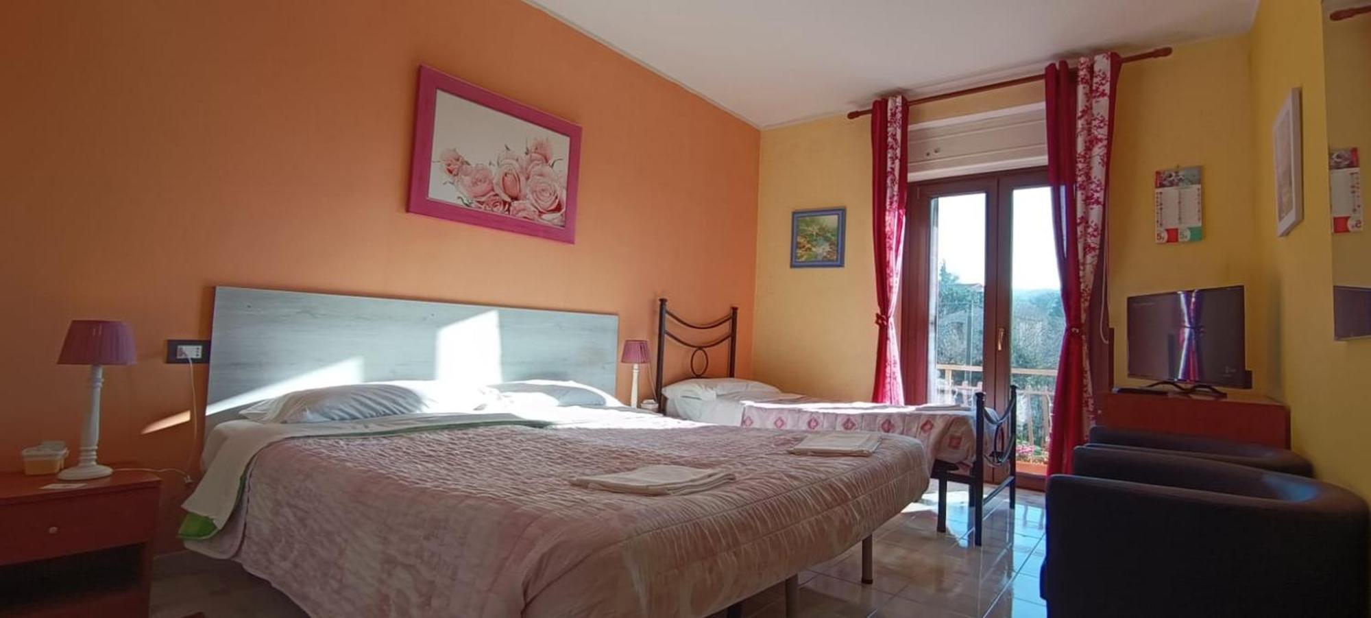 Complesso Turistico Aurora - Camere B&B Poggio Picenze Zewnętrze zdjęcie