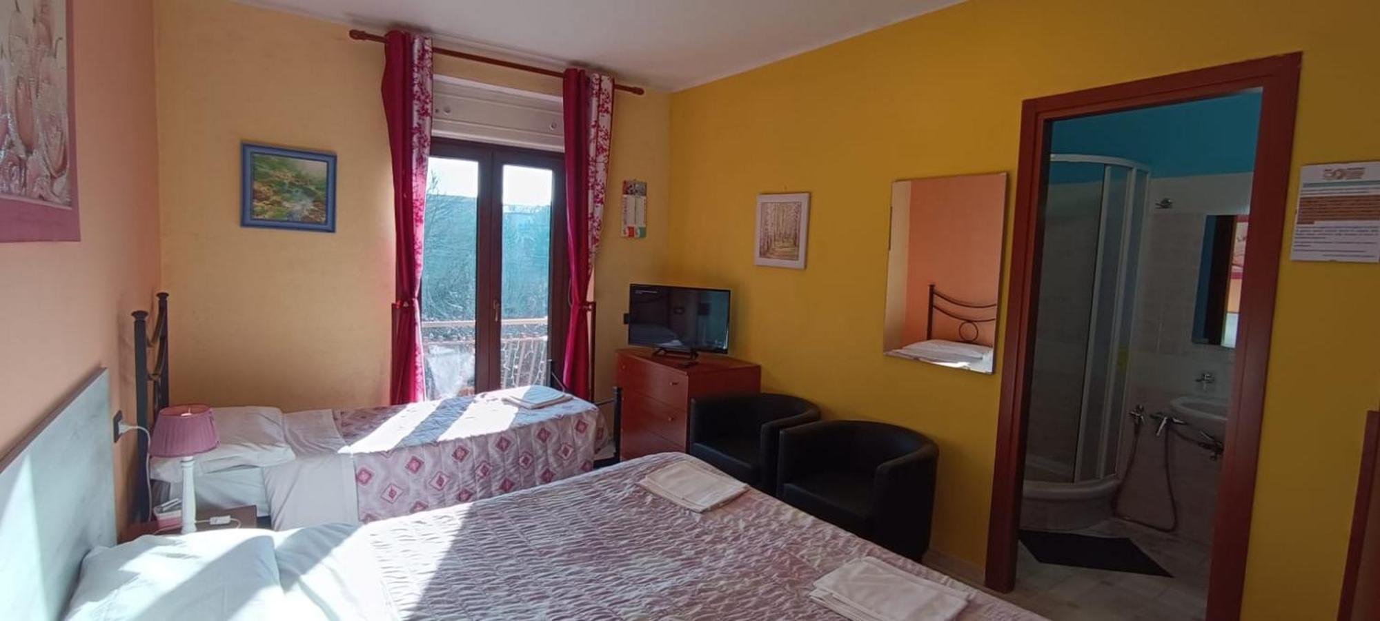 Complesso Turistico Aurora - Camere B&B Poggio Picenze Zewnętrze zdjęcie