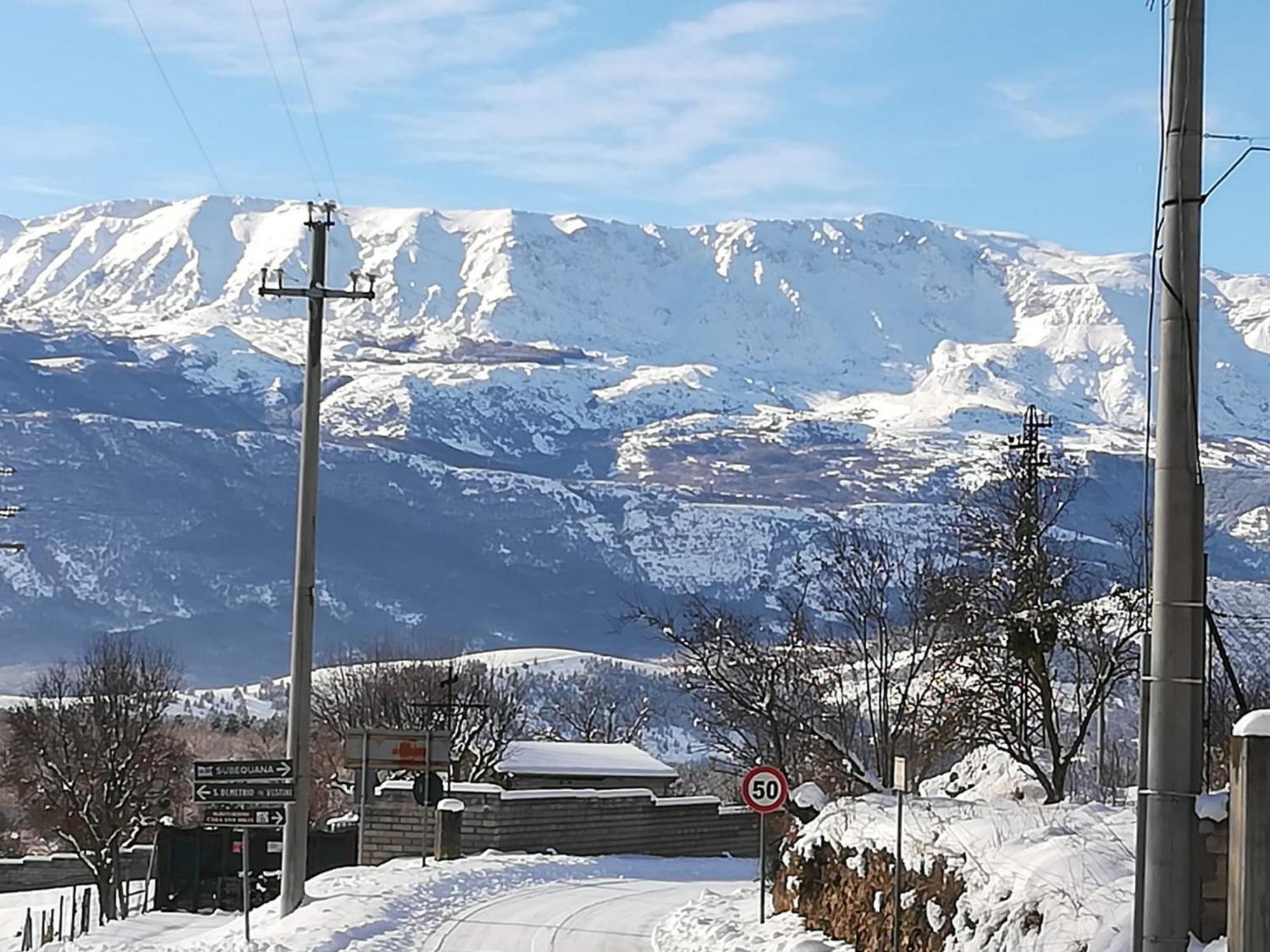 Complesso Turistico Aurora - Camere B&B Poggio Picenze Zewnętrze zdjęcie